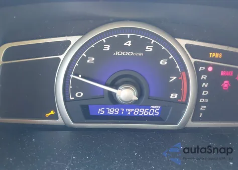 2009 Honda Civic Lx z USA, uszkodzony, nr VIN 2HGFA16569H302404